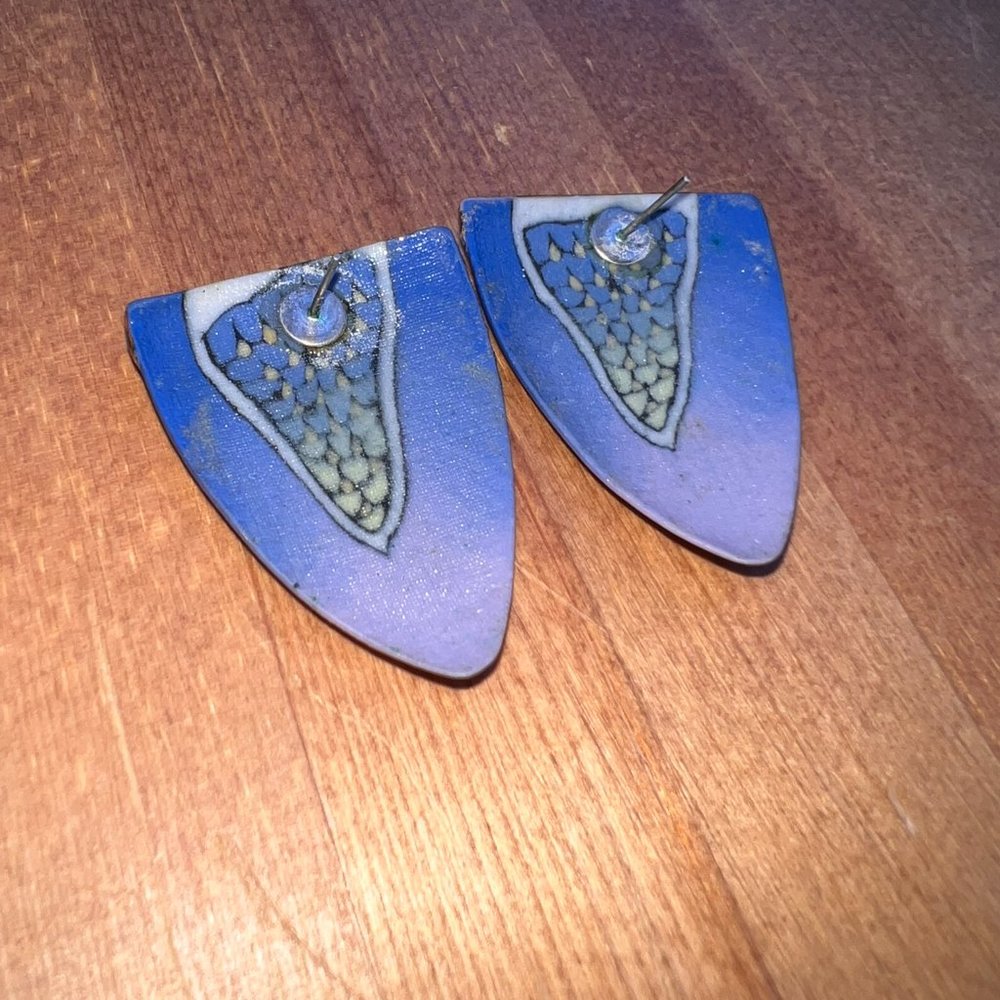 Ceramic Post Earring - image 5